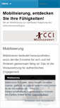 Mobile Screenshot of mycci.wordpress.com