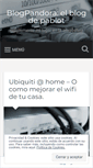 Mobile Screenshot of elblogdepablot.wordpress.com