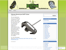 Tablet Screenshot of kbgolfoutlet.wordpress.com