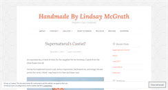 Desktop Screenshot of handmadebylindsay.wordpress.com