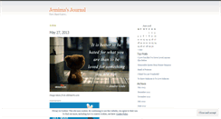 Desktop Screenshot of jemima.wordpress.com