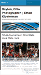 Mobile Screenshot of ethanklosterman.wordpress.com