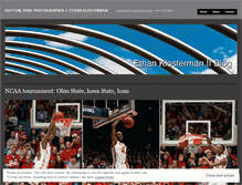 Tablet Screenshot of ethanklosterman.wordpress.com