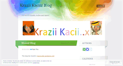 Desktop Screenshot of kraziikaciiz.wordpress.com