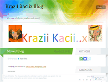 Tablet Screenshot of kraziikaciiz.wordpress.com