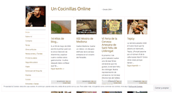 Desktop Screenshot of elcocinillas.wordpress.com