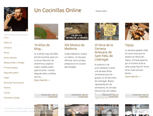 Tablet Screenshot of elcocinillas.wordpress.com