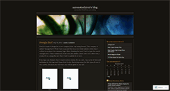 Desktop Screenshot of aaronotuel2010.wordpress.com