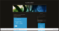 Desktop Screenshot of msadler.wordpress.com