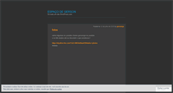 Desktop Screenshot of gersonrga.wordpress.com