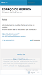 Mobile Screenshot of gersonrga.wordpress.com