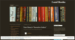 Desktop Screenshot of iandbooks.wordpress.com