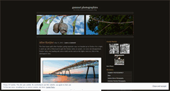 Desktop Screenshot of gumnutphotographics.wordpress.com