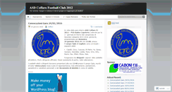 Desktop Screenshot of coffaro.wordpress.com