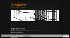Desktop Screenshot of laporie.wordpress.com