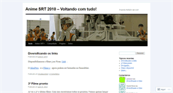 Desktop Screenshot of animesrt.wordpress.com