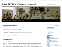 Tablet Screenshot of animesrt.wordpress.com