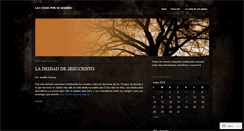 Desktop Screenshot of cosasporsunombre2011.wordpress.com