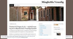 Desktop Screenshot of minghetti.wordpress.com