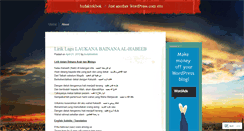 Desktop Screenshot of budaktokbok.wordpress.com