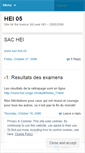 Mobile Screenshot of hei05.wordpress.com