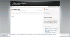 Desktop Screenshot of huracandearequito.wordpress.com