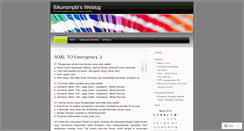 Desktop Screenshot of bikonsmpbi.wordpress.com