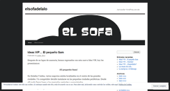 Desktop Screenshot of elsofadelalo.wordpress.com