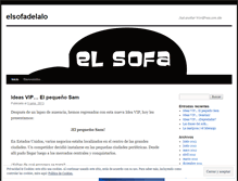 Tablet Screenshot of elsofadelalo.wordpress.com