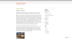 Desktop Screenshot of amberjcruz.wordpress.com