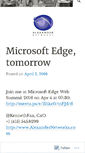 Mobile Screenshot of alexandernetworks.wordpress.com