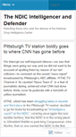 Mobile Screenshot of ndicintelligencer.wordpress.com