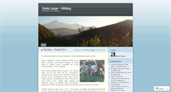 Desktop Screenshot of denisluque.wordpress.com