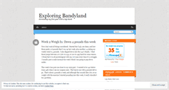 Desktop Screenshot of exploringbandyland.wordpress.com