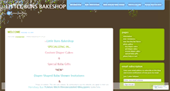 Desktop Screenshot of littlebunsbakeshop.wordpress.com