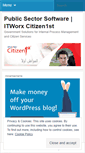 Mobile Screenshot of itworxcitizen1st.wordpress.com