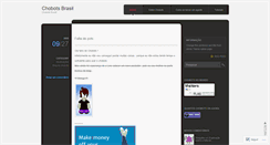 Desktop Screenshot of chobotsbrasil.wordpress.com