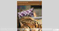 Desktop Screenshot of lillafoto.wordpress.com