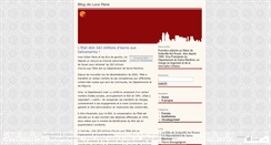 Desktop Screenshot of lucepane.wordpress.com