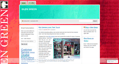 Desktop Screenshot of glengreen.wordpress.com