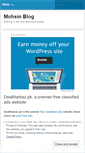 Mobile Screenshot of mohsinpage.wordpress.com