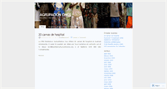 Desktop Screenshot of agrupaong.wordpress.com