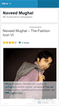 Mobile Screenshot of mughalprince.wordpress.com