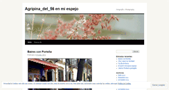 Desktop Screenshot of enmiespejo.wordpress.com