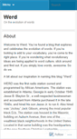 Mobile Screenshot of jordanwerd.wordpress.com