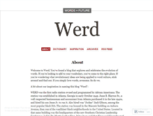 Tablet Screenshot of jordanwerd.wordpress.com