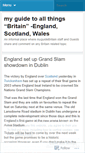 Mobile Screenshot of myguidebritain.wordpress.com