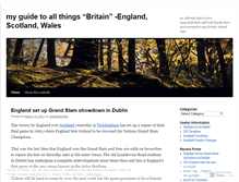 Tablet Screenshot of myguidebritain.wordpress.com