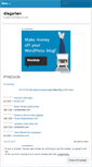 Mobile Screenshot of diegarten.wordpress.com