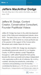 Mobile Screenshot of jeffersdodge.wordpress.com
